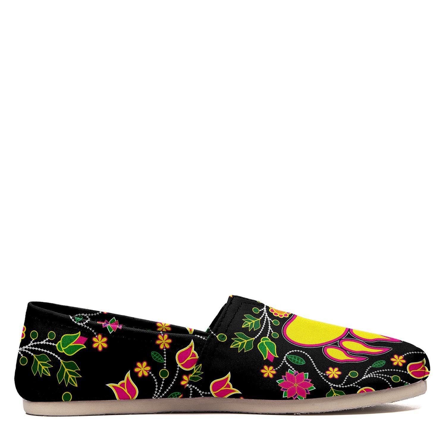 Floral Bearpaw Casual Unisex Slip On Shoe Herman