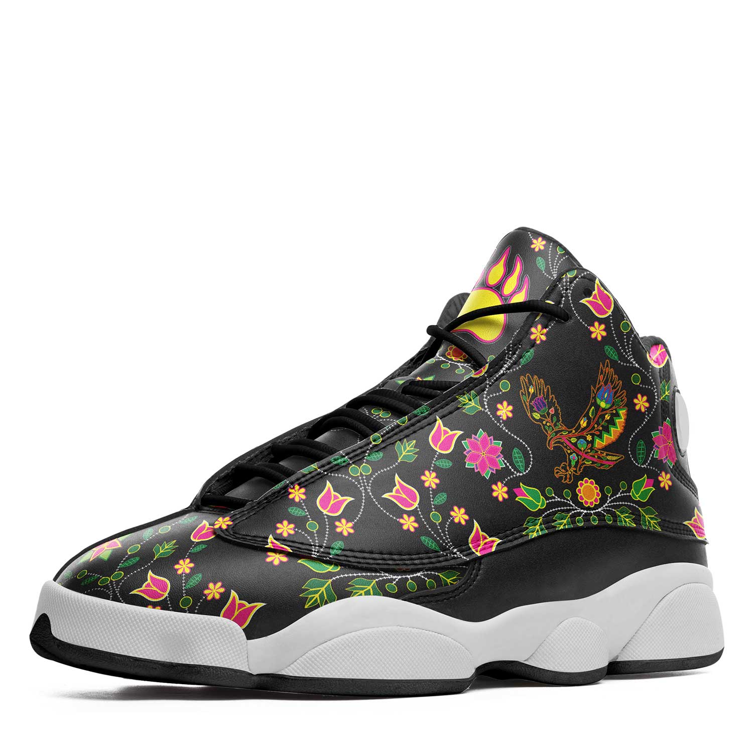 Floral Bearpaw Eagle Isstsokini Athletic Shoes Herman