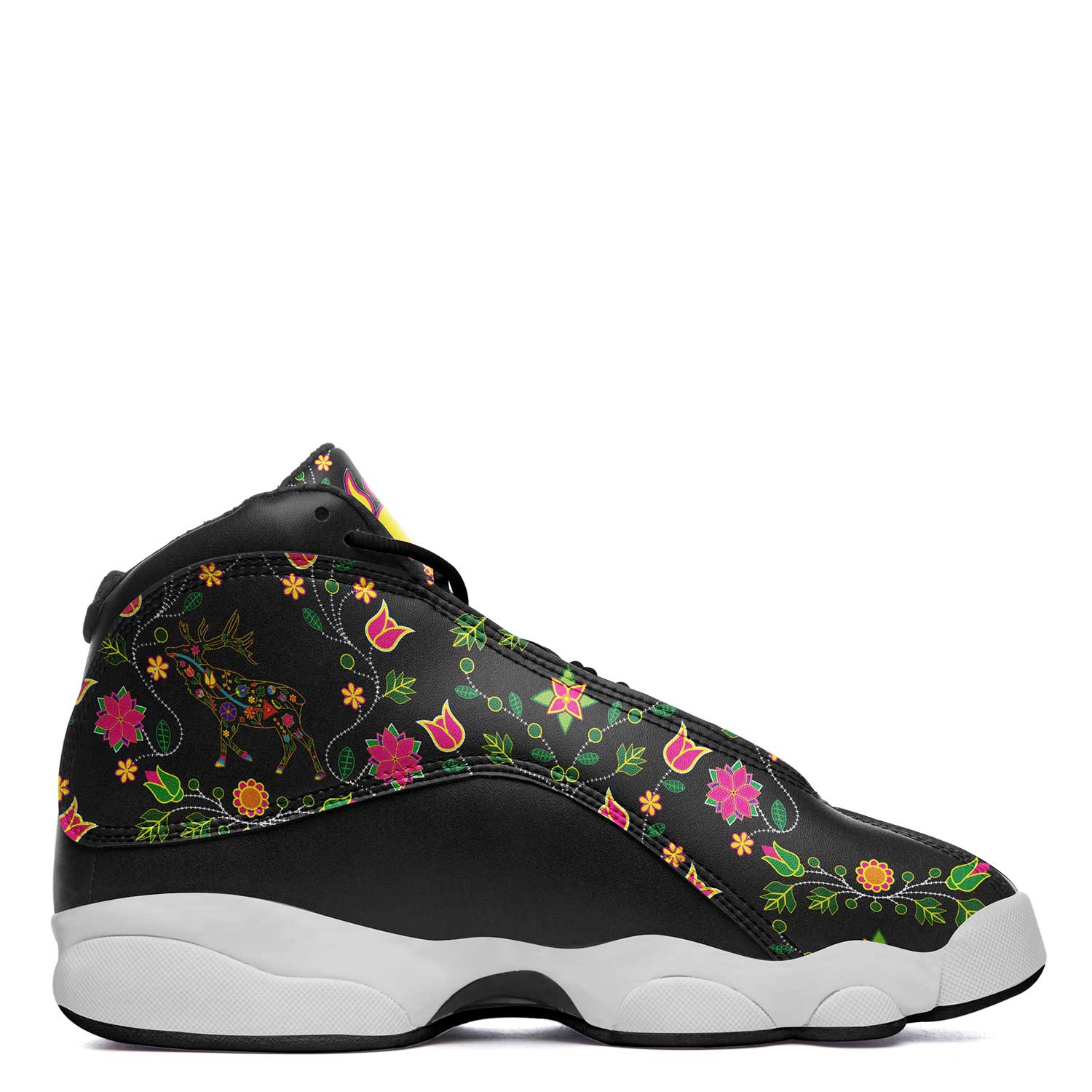 Floral Bearpaw Elk Isstsokini Athletic Shoes Herman