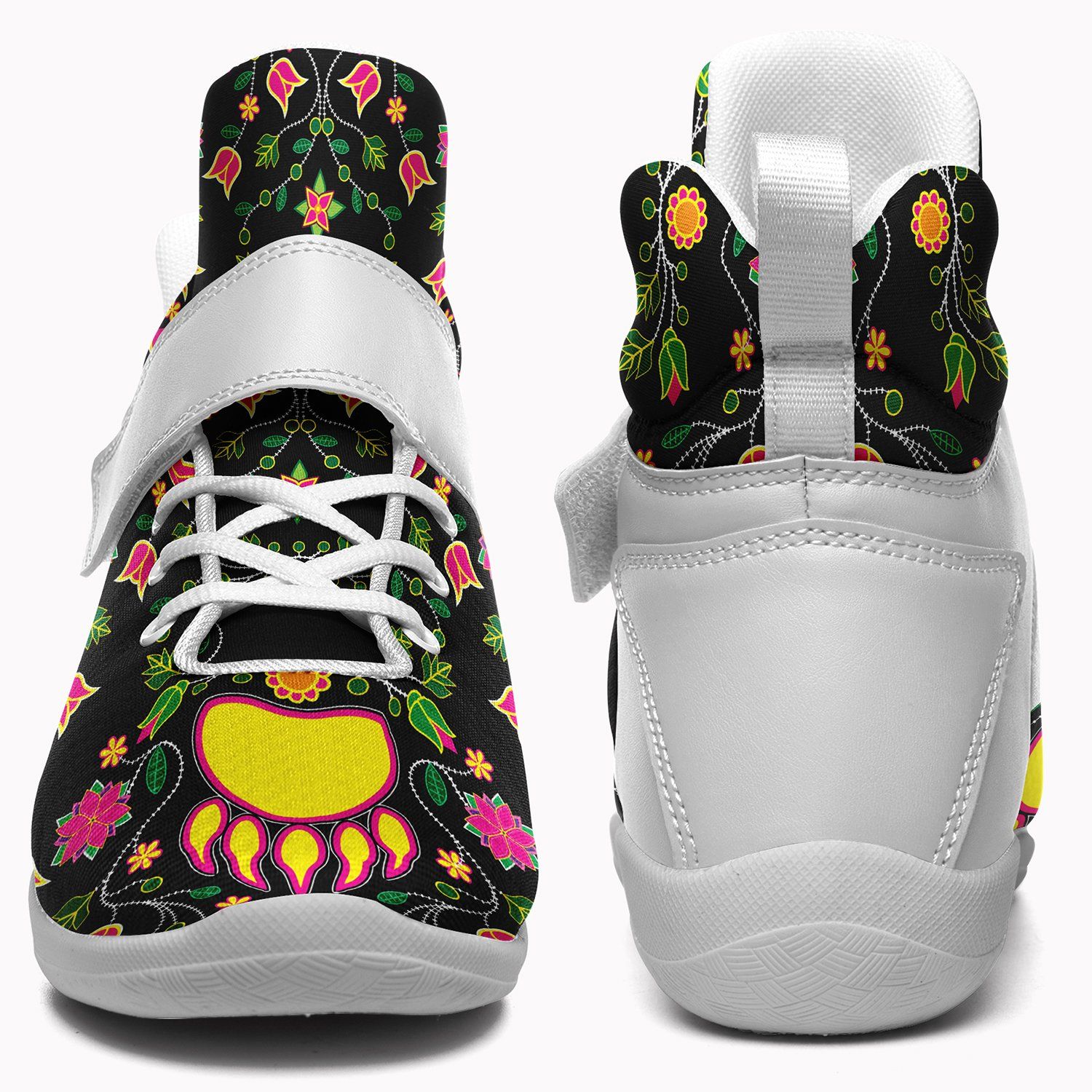 Floral Bearpaw Ipottaa Basketball / Sport High Top Shoes 49 Dzine