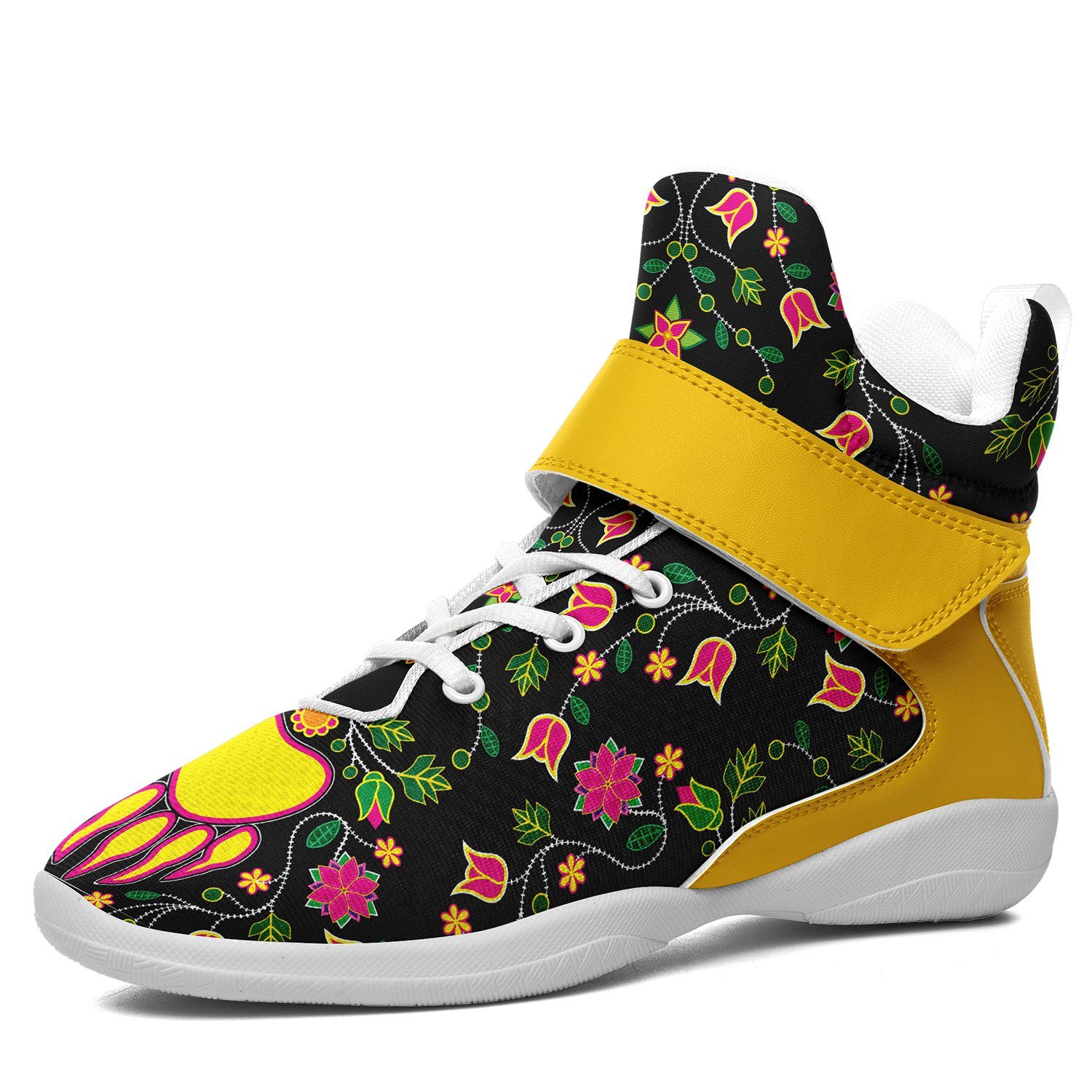 Floral Bearpaw Ipottaa Basketball / Sport High Top Shoes 49 Dzine