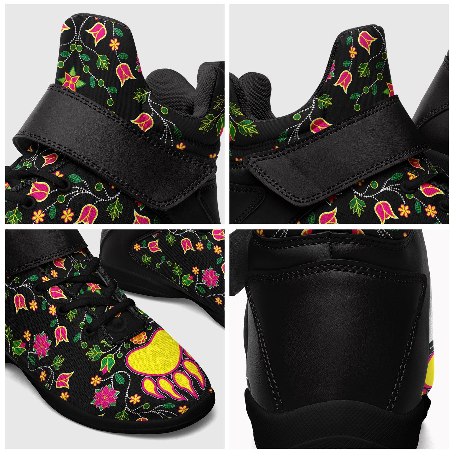 Floral Bearpaw Ipottaa Basketball / Sport High Top Shoes 49 Dzine