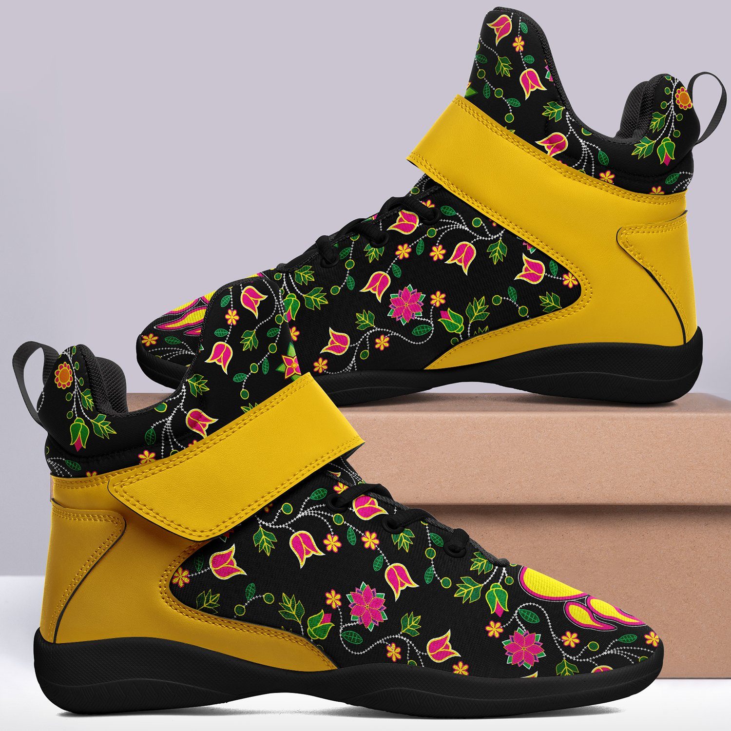 Floral Bearpaw Ipottaa Basketball / Sport High Top Shoes 49 Dzine