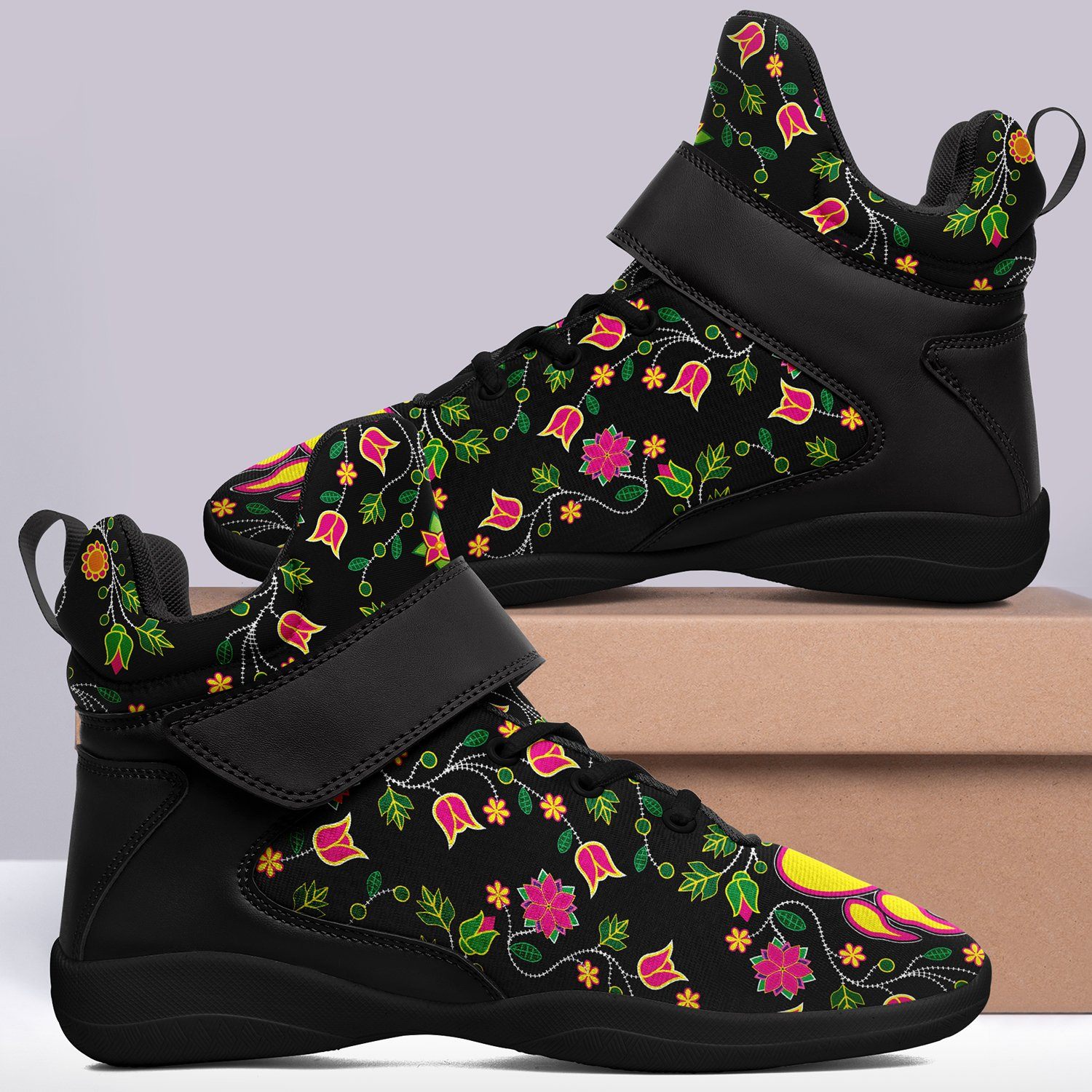 Floral Bearpaw Ipottaa Basketball / Sport High Top Shoes 49 Dzine