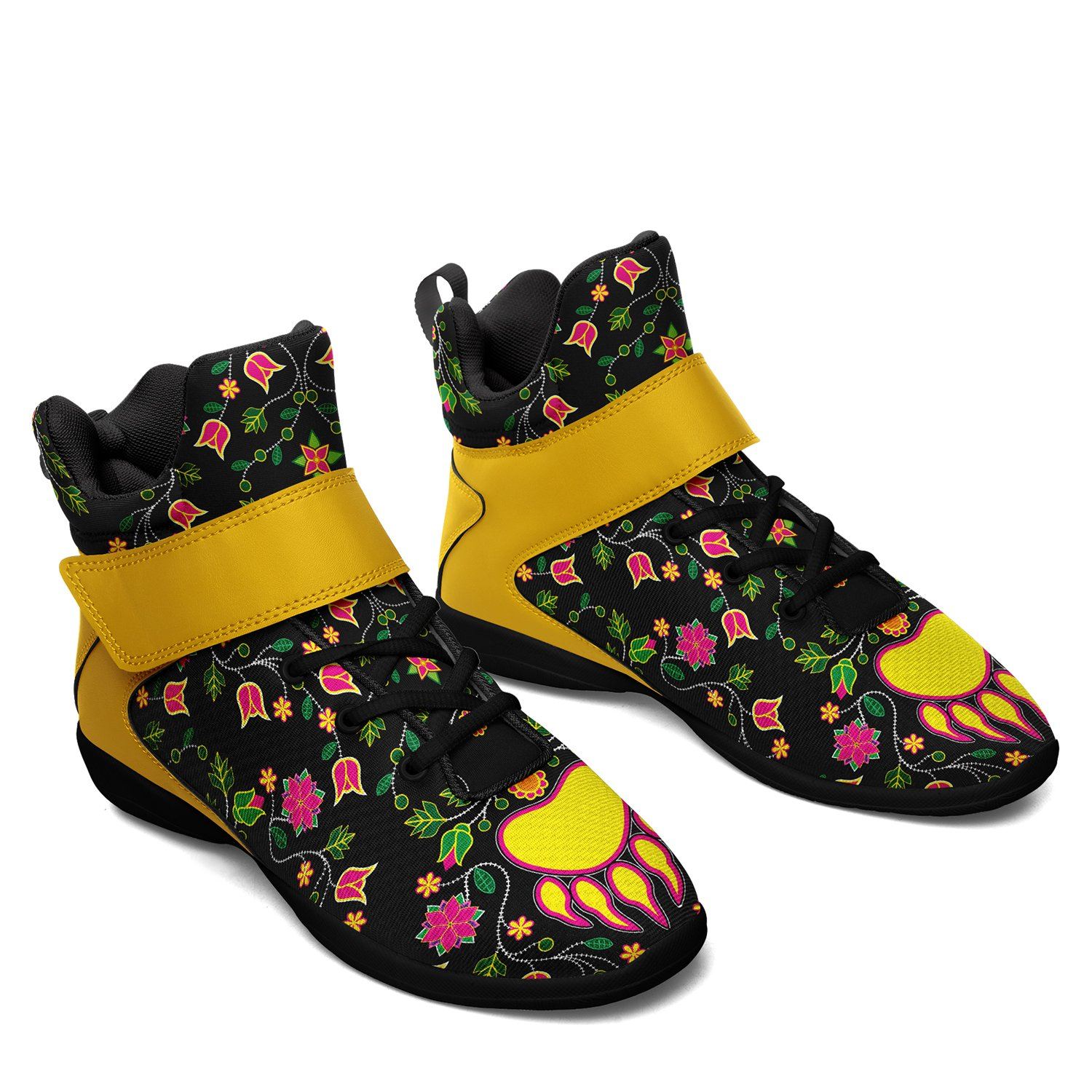 Floral Bearpaw Ipottaa Basketball / Sport High Top Shoes 49 Dzine