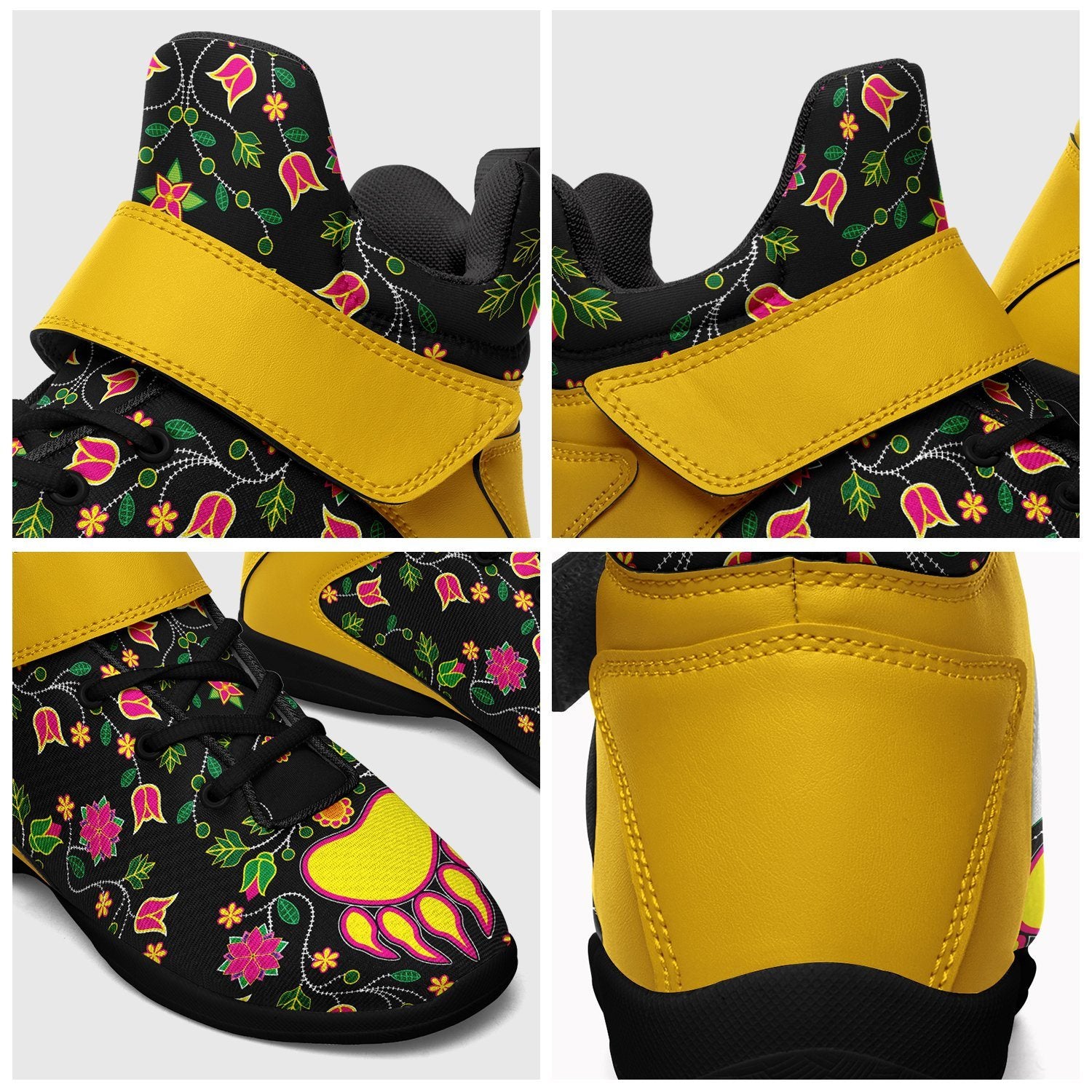 Floral Bearpaw Ipottaa Basketball / Sport High Top Shoes 49 Dzine