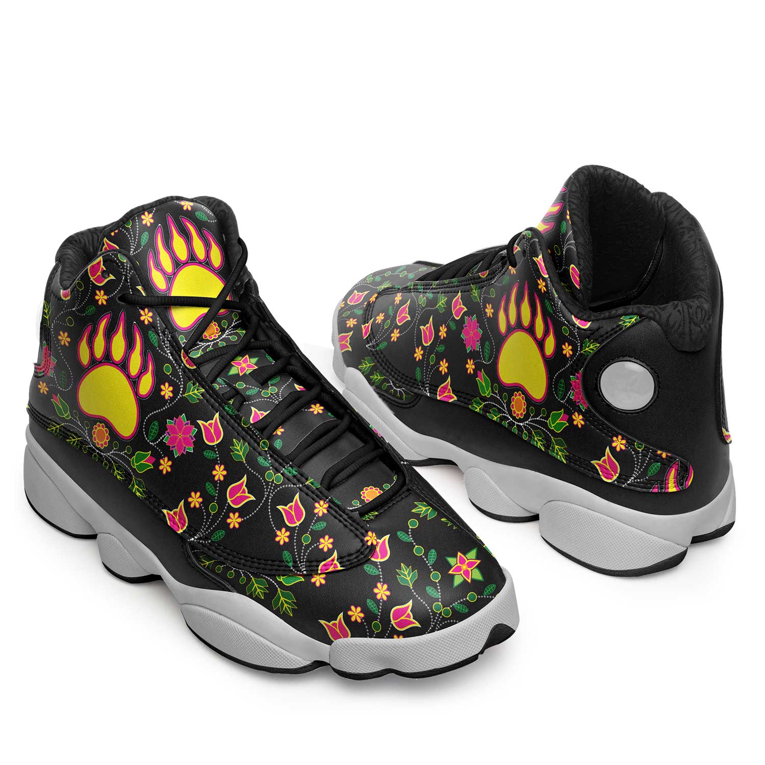 Floral Bearpaw Isstsokini Athletic Shoes Herman