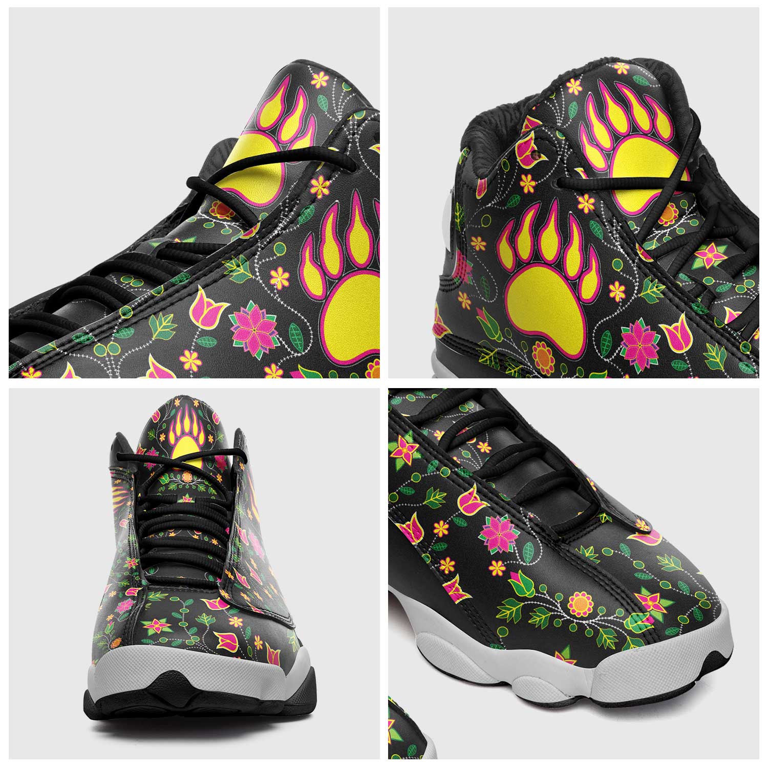 Floral Bearpaw Isstsokini Athletic Shoes Herman