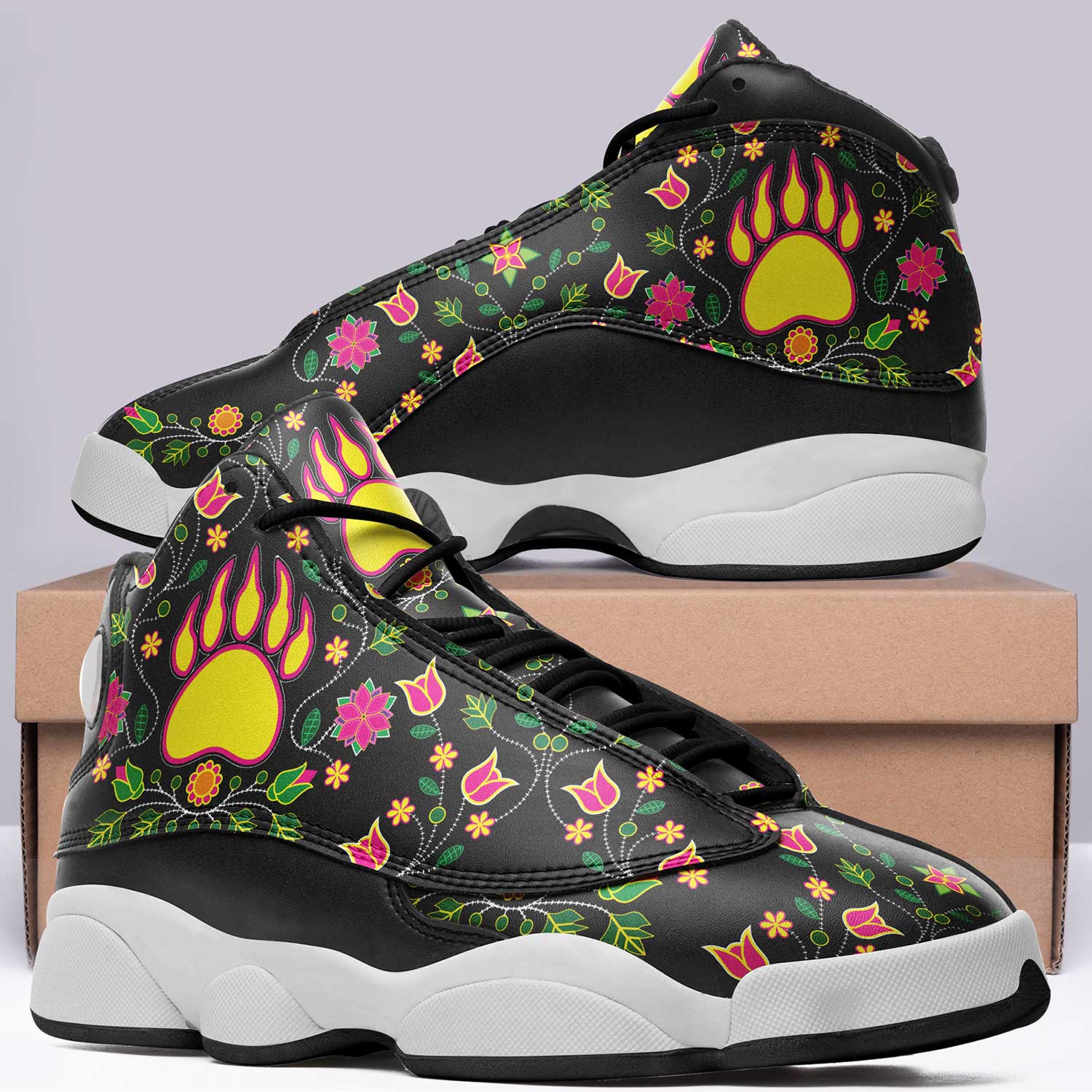 Floral Bearpaw Isstsokini Athletic Shoes Herman