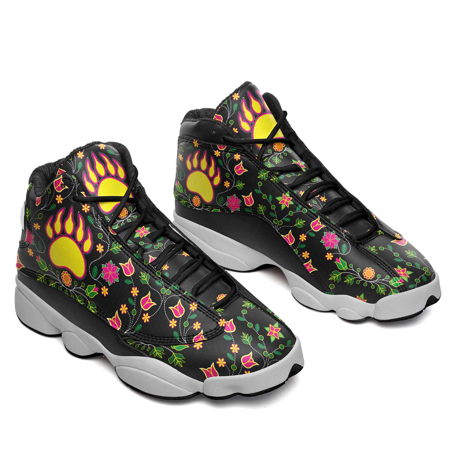 Floral Bearpaw Isstsokini Athletic Shoes Herman
