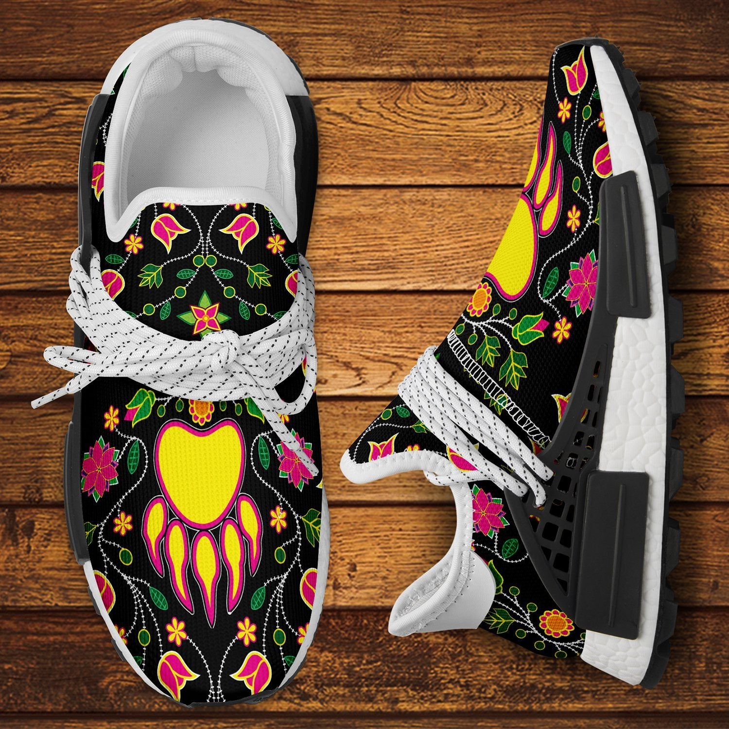 Floral Bearpaw Okaki Sneakers Shoes 49 Dzine