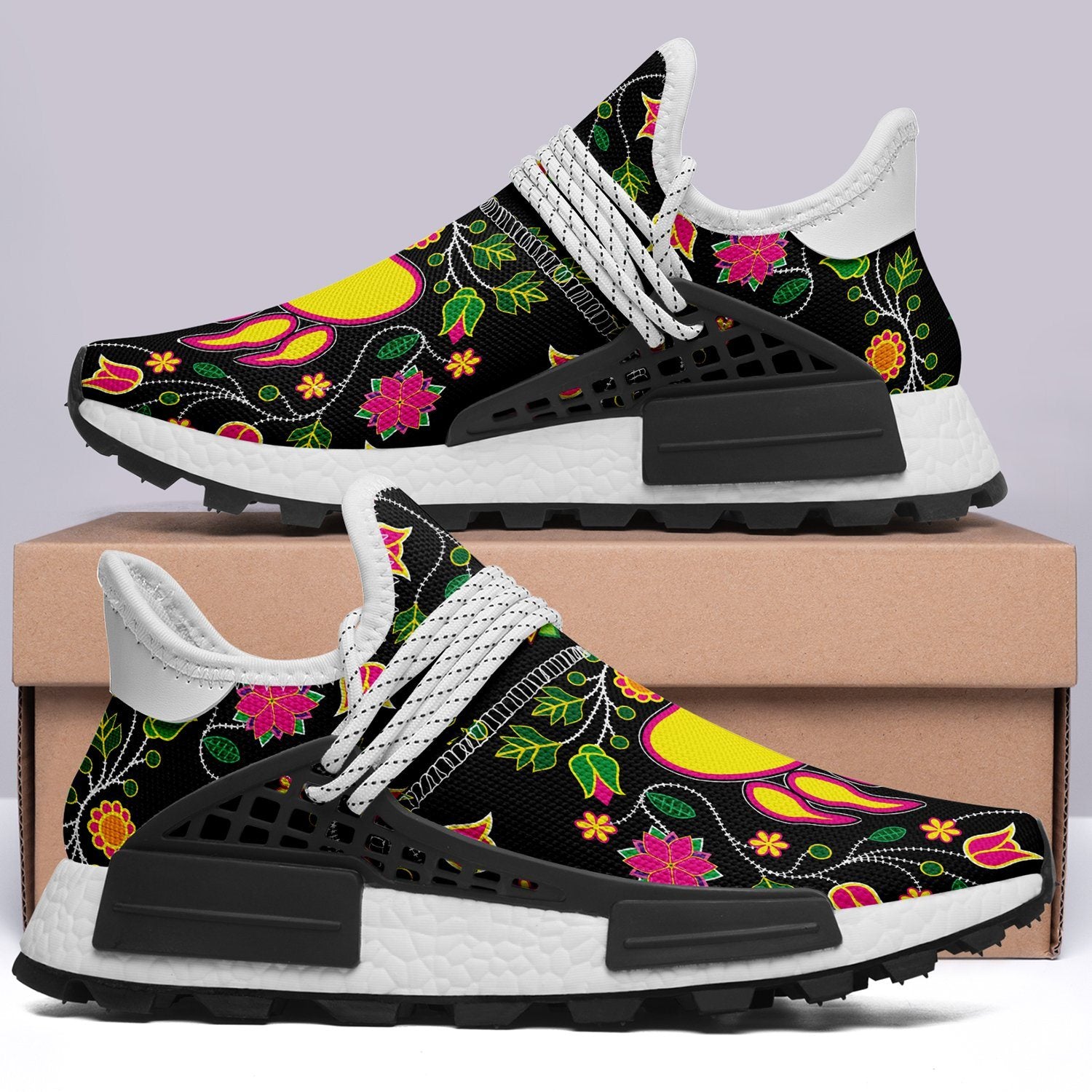 Floral Bearpaw Okaki Sneakers Shoes 49 Dzine