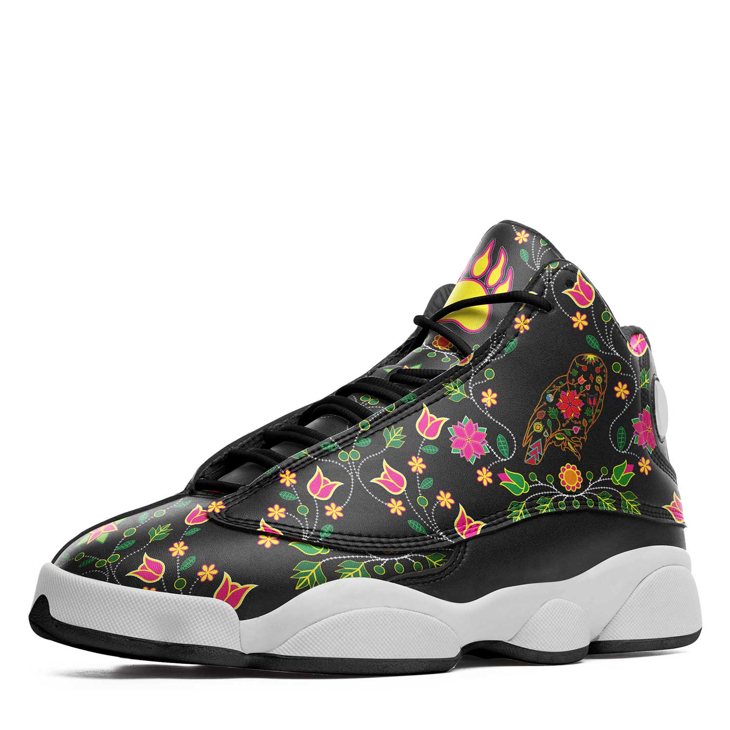 Floral Bearpaw Owl Isstsokini Athletic Shoes Herman