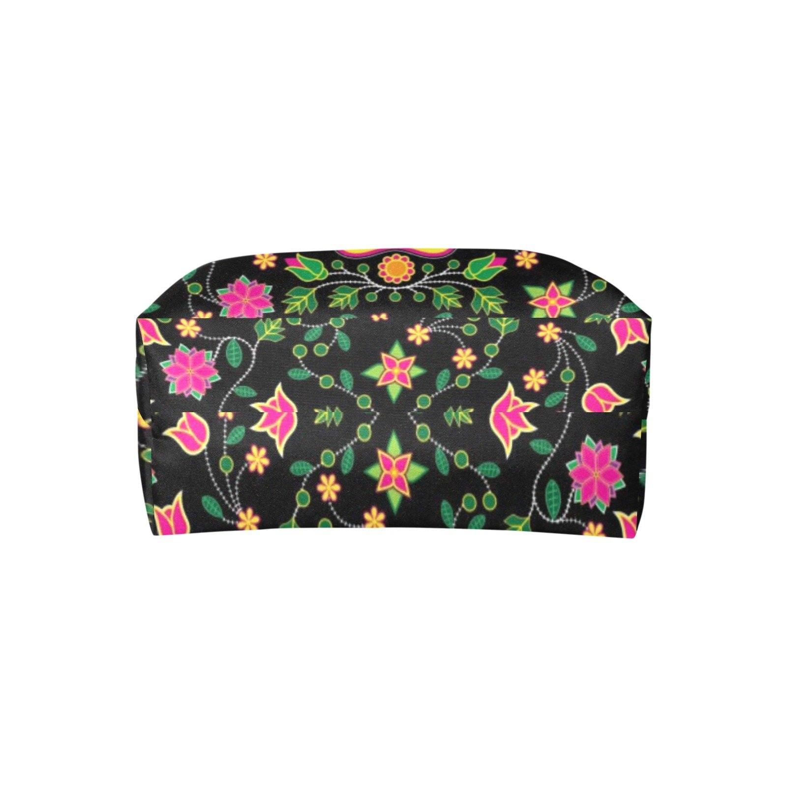 Floral Bearpaw Pink and Yellow Single-Shoulder Lady Handbag (Model 1714) bag e-joyer