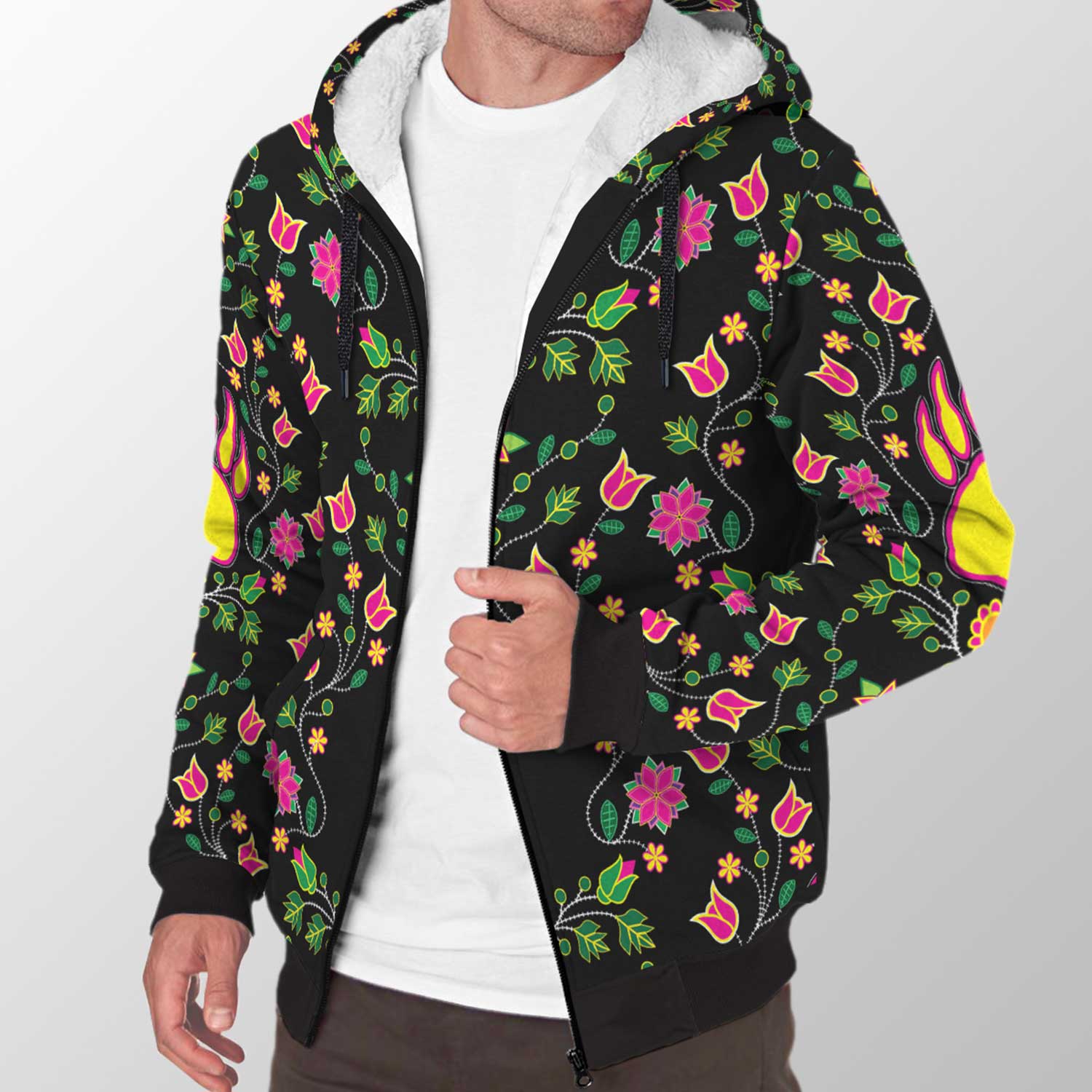 Hoodies floral hotsell