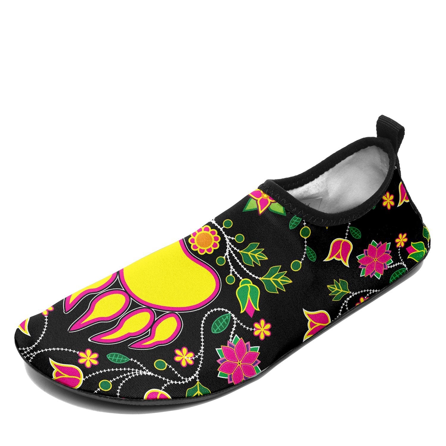 Floral Bearpaw Sockamoccs Slip On Shoes 49 Dzine