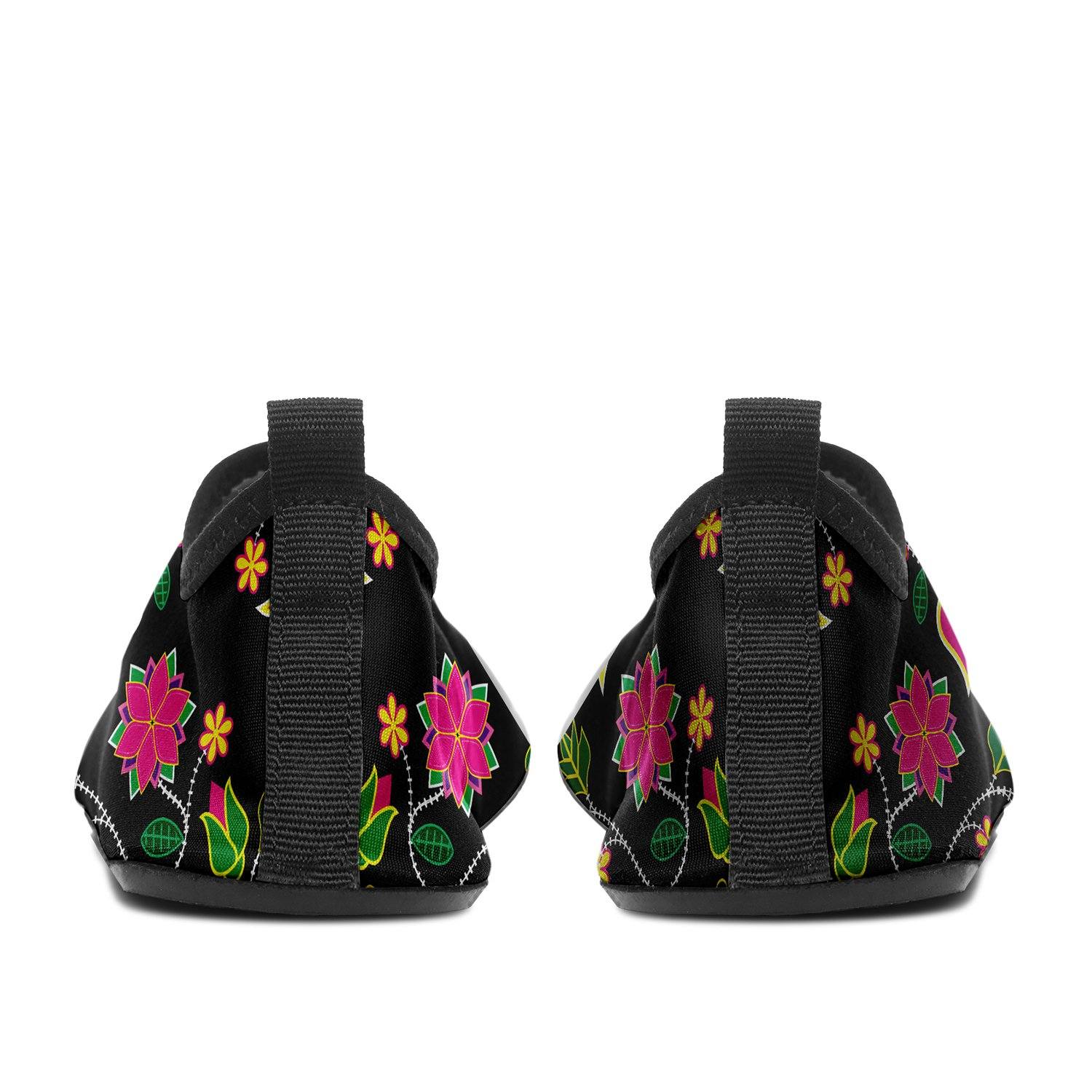 Floral Bearpaw Sockamoccs Slip On Shoes 49 Dzine