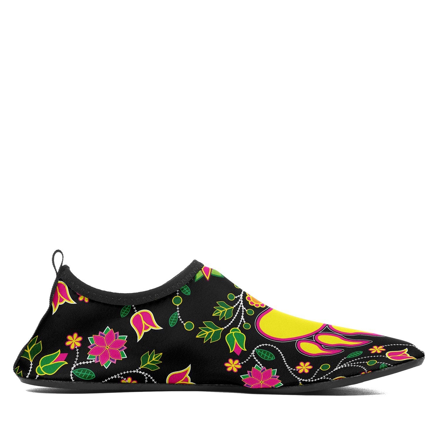 Floral Bearpaw Sockamoccs Slip On Shoes 49 Dzine