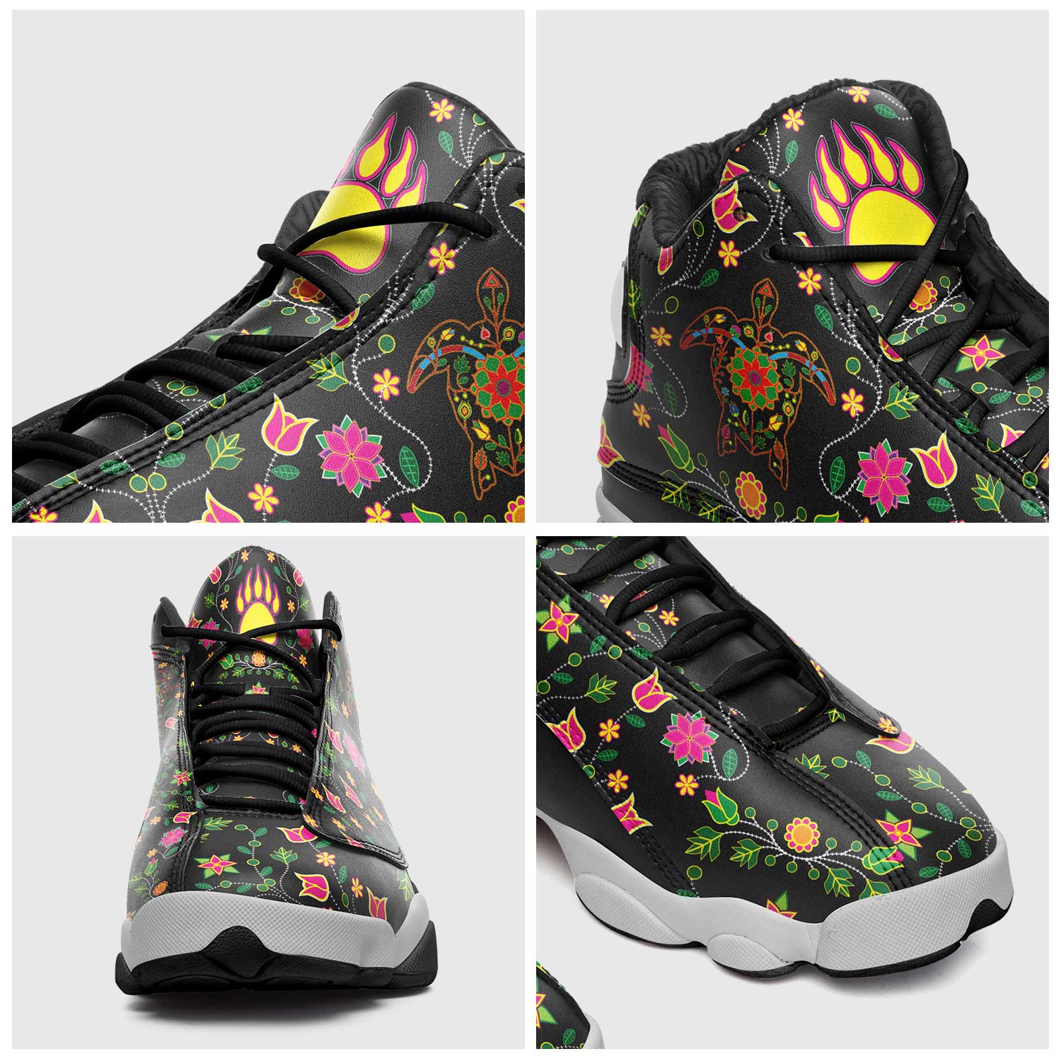 Floral Bearpaw Turtle Isstsokini Athletic Shoes Herman