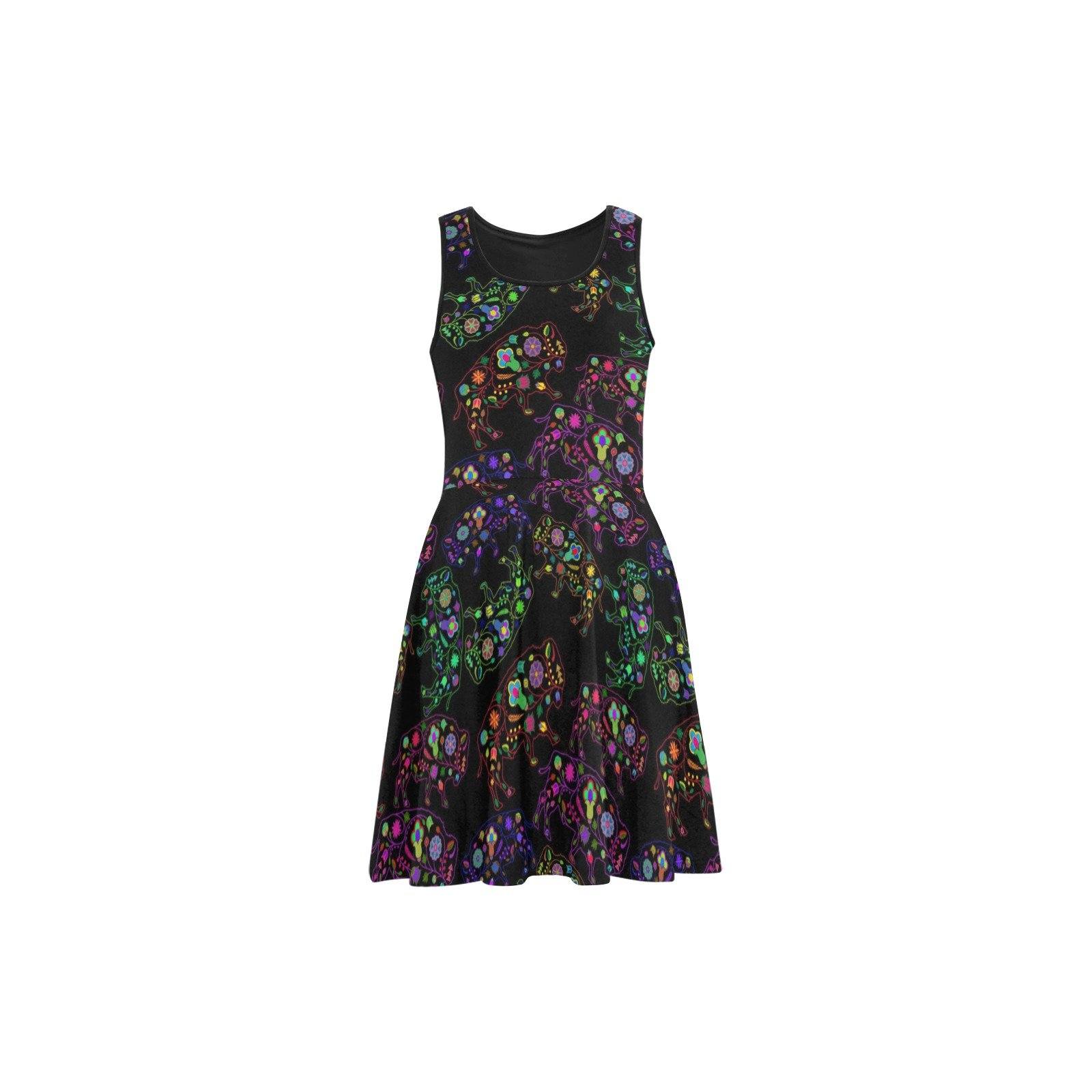 Floral Buffalo Atalanta Sundress (Model D04) Atalanta Sundress (D04) e-joyer