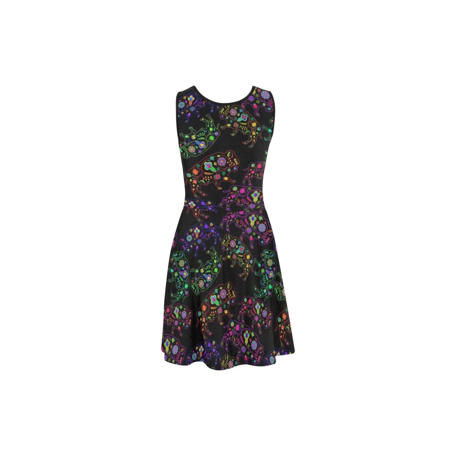 Floral Buffalo Atalanta Sundress (Model D04) Atalanta Sundress (D04) e-joyer