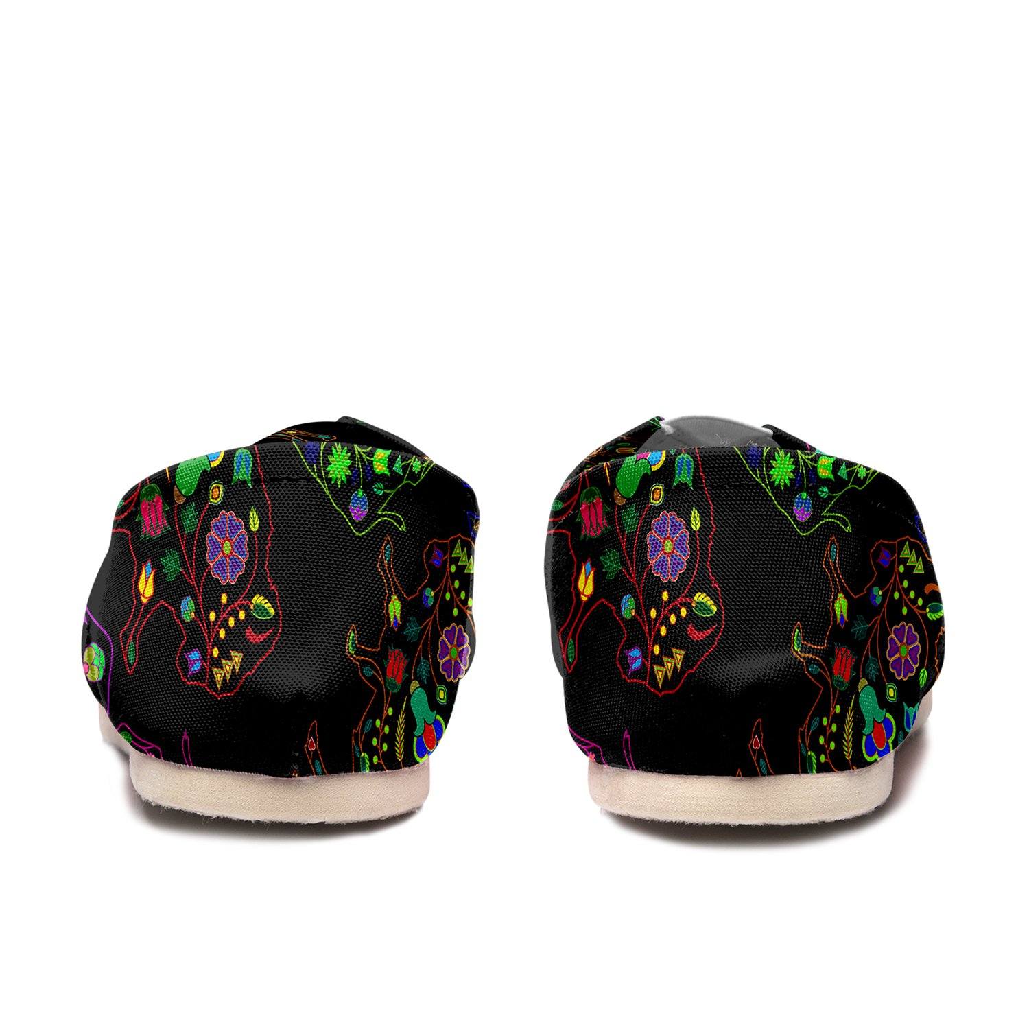 Floral Buffalo Casual Unisex Slip On Shoe Herman