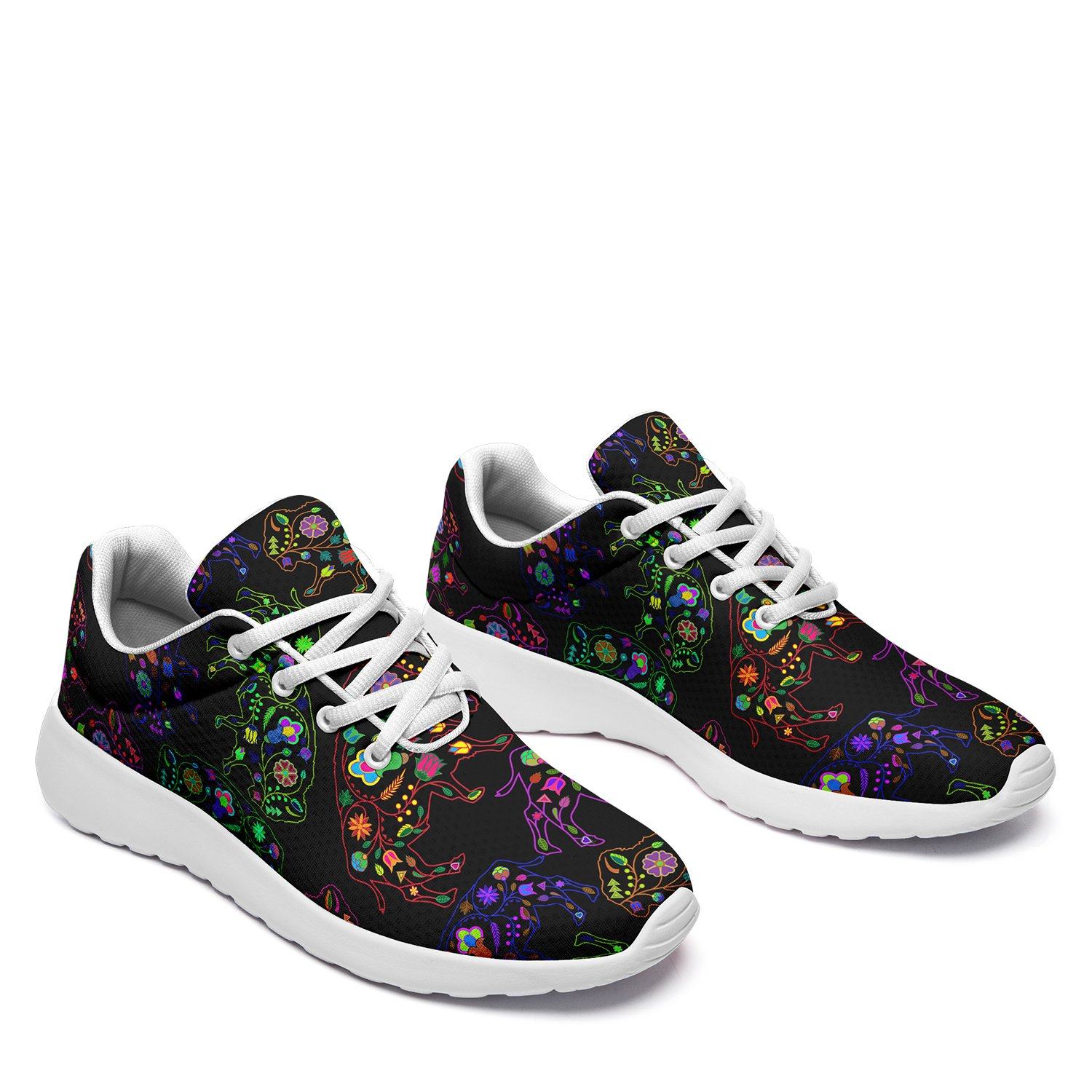 Floral Buffalo Ikkaayi Sport Sneakers ikkaayi Herman