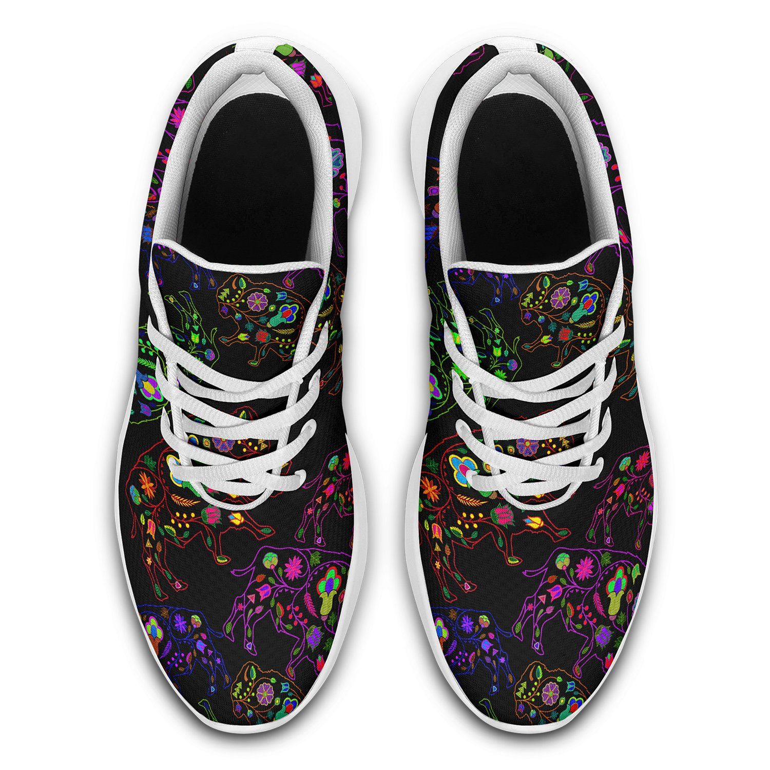 Floral Buffalo Ikkaayi Sport Sneakers ikkaayi Herman
