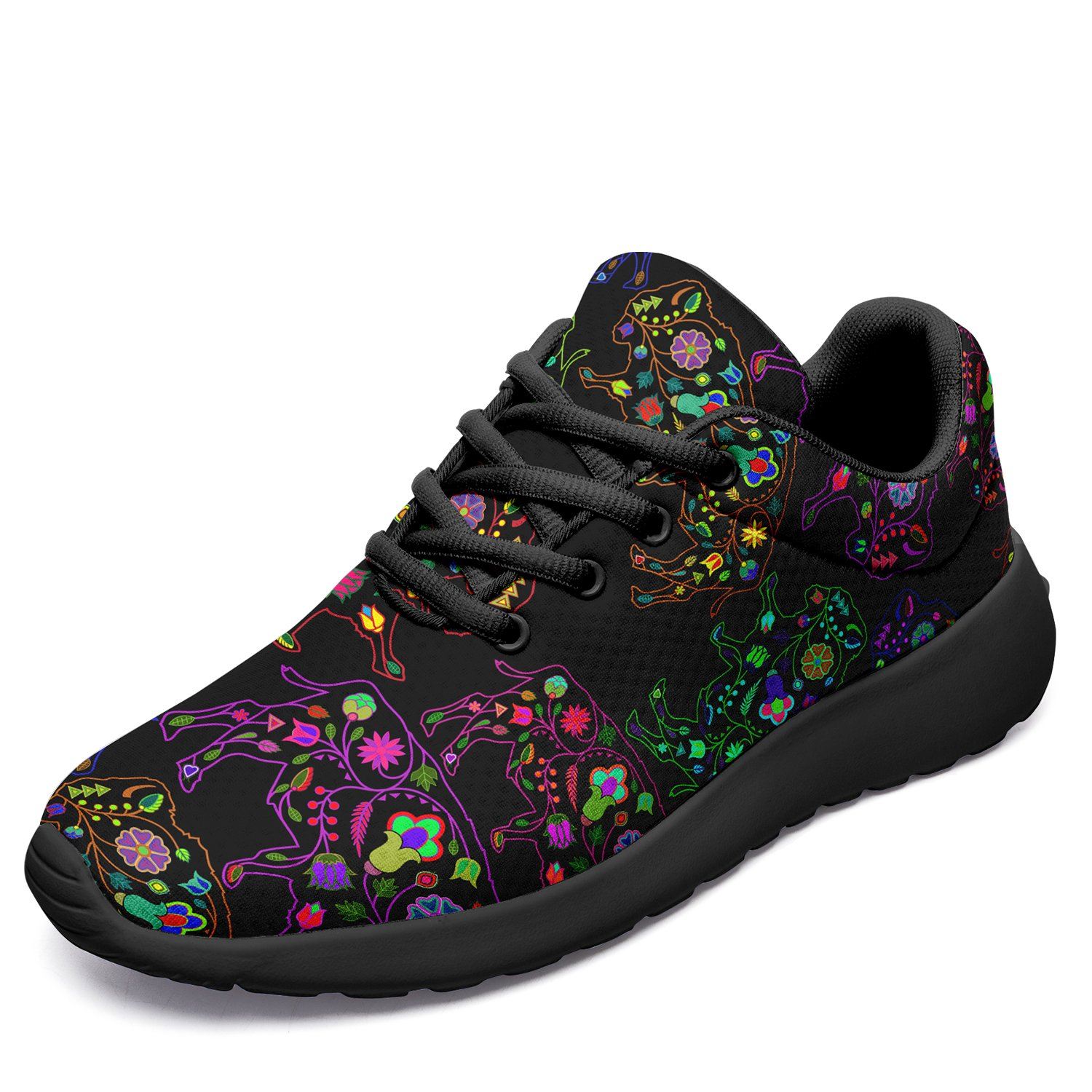 Floral Buffalo Ikkaayi Sport Sneakers ikkaayi Herman