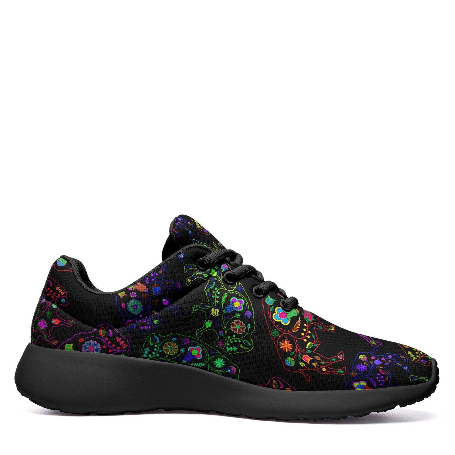 Floral Buffalo Ikkaayi Sport Sneakers ikkaayi Herman