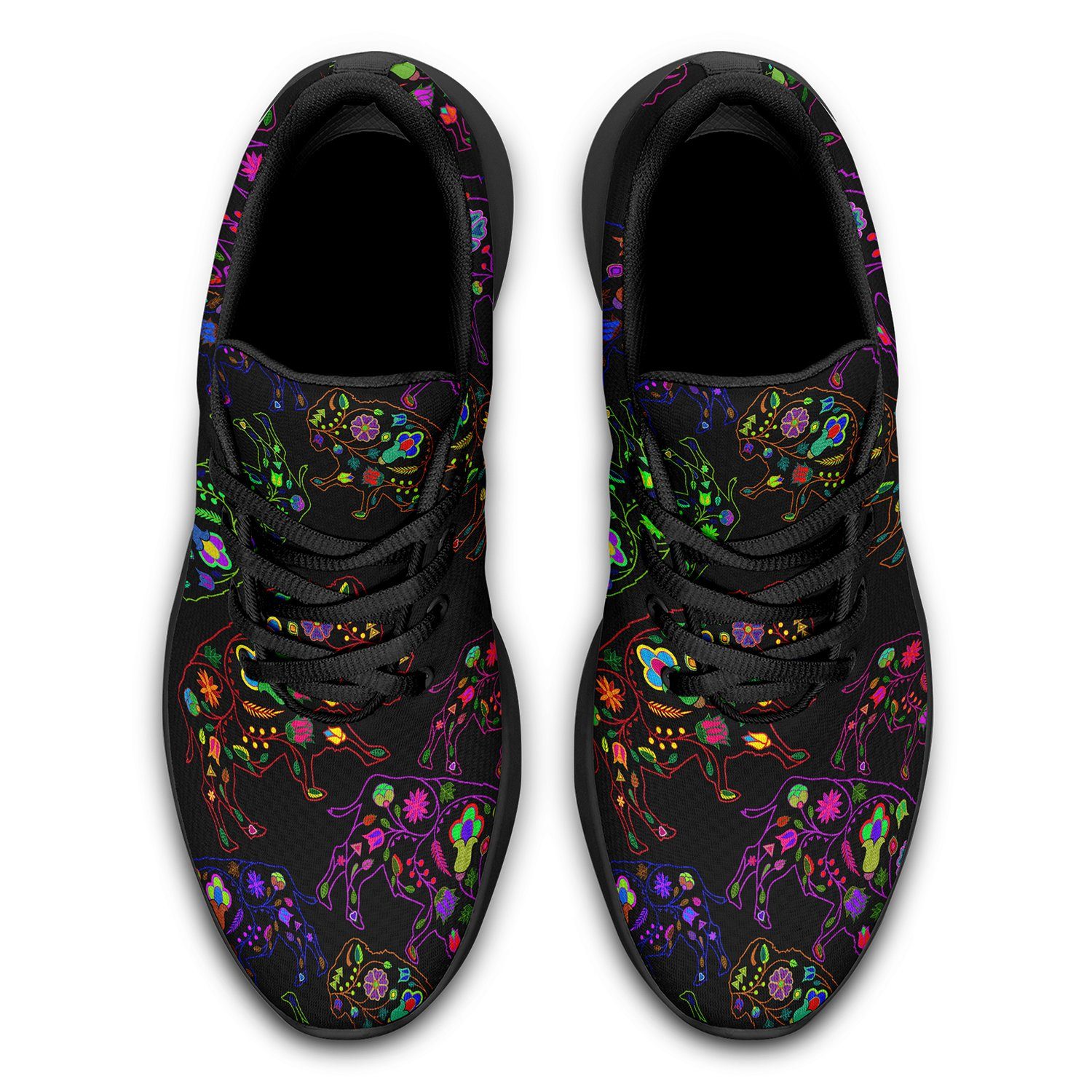 Floral Buffalo Ikkaayi Sport Sneakers ikkaayi Herman