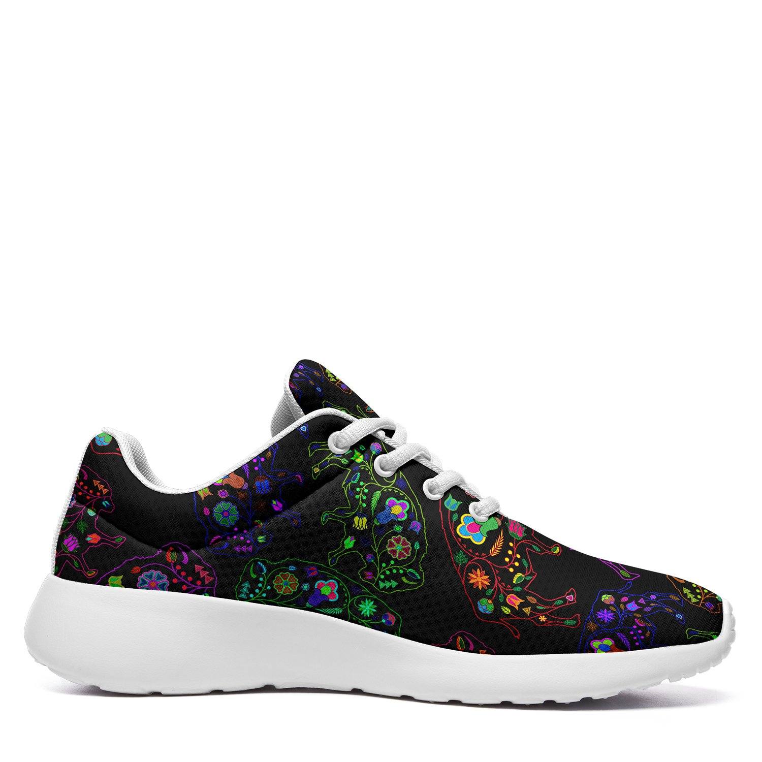 Floral Buffalo Ikkaayi Sport Sneakers ikkaayi Herman