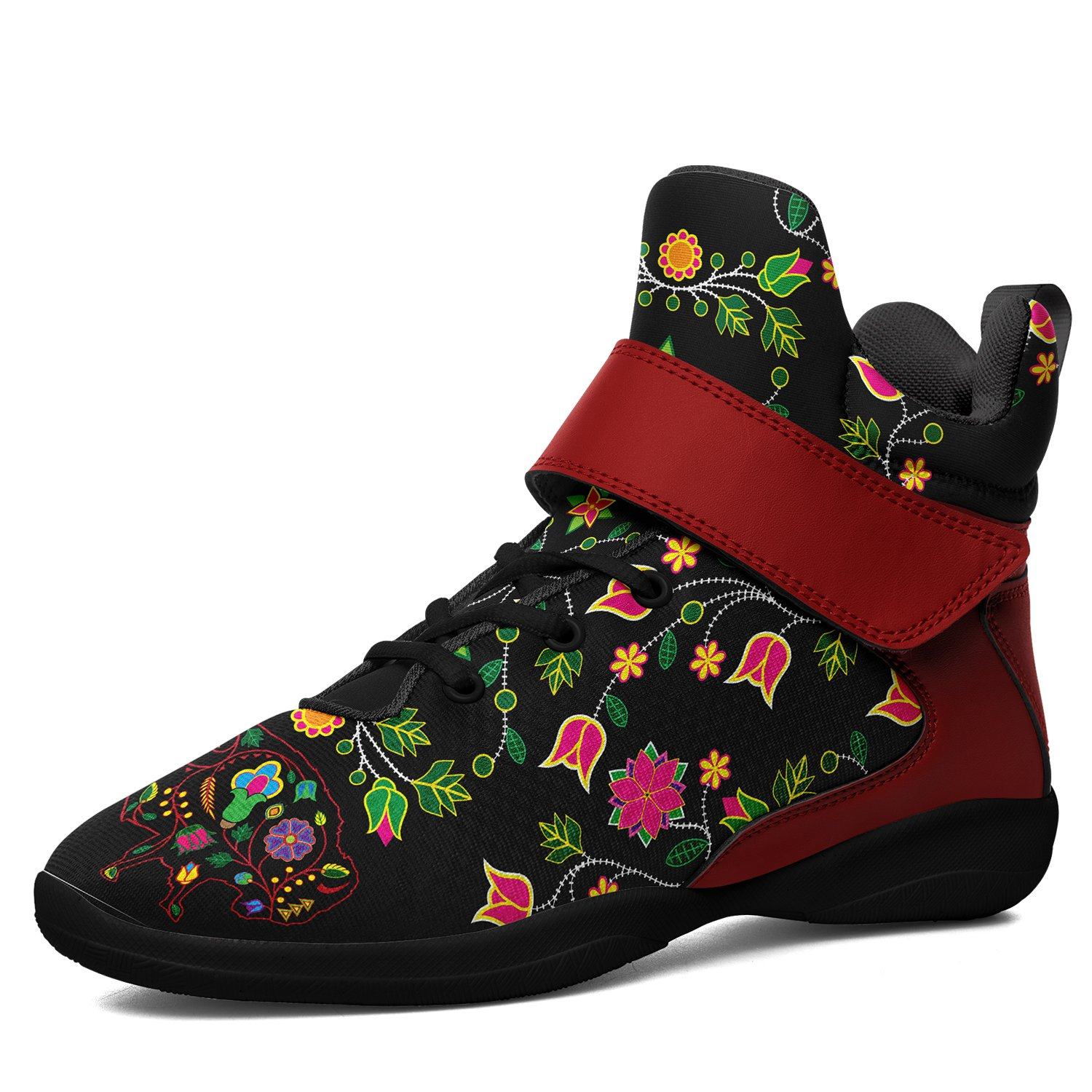 Floral Buffalo Ipottaa Basketball / Sport High Top Shoes 49 Dzine