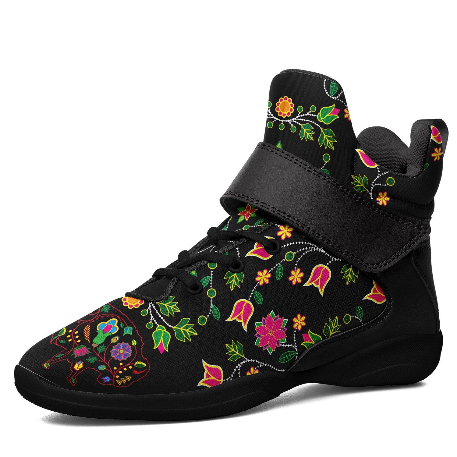 Floral Buffalo Ipottaa Basketball / Sport High Top Shoes 49 Dzine