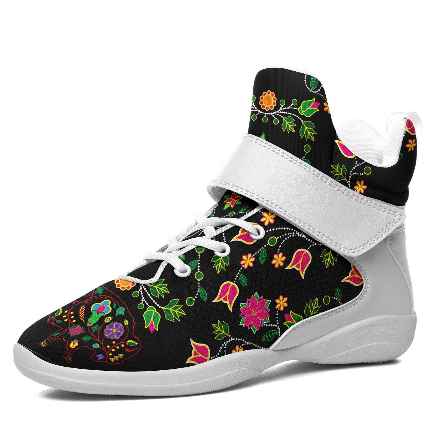 Floral Buffalo Ipottaa Basketball / Sport High Top Shoes 49 Dzine
