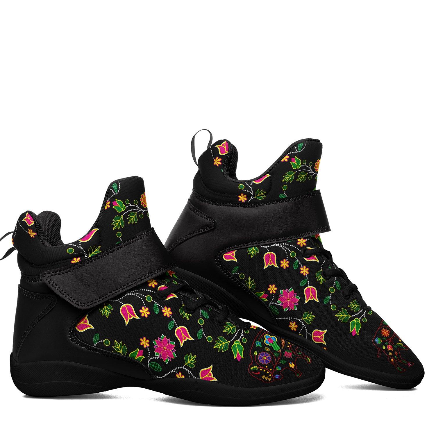 Floral Buffalo Ipottaa Basketball / Sport High Top Shoes 49 Dzine