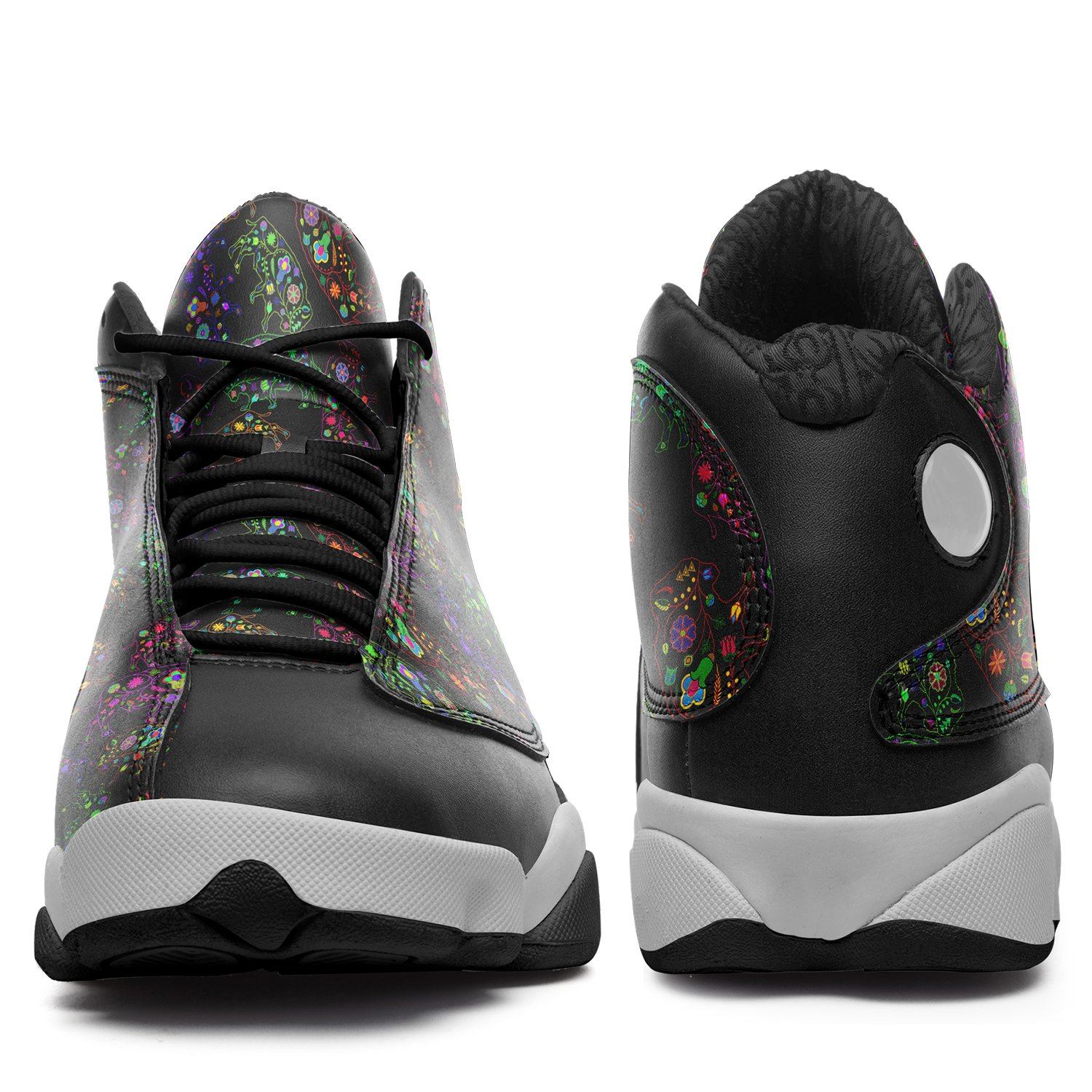 Floral Buffalo Isstsokini Athletic Shoes Herman