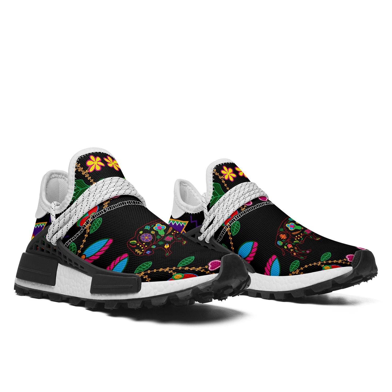 Floral Buffalo Okaki Sneakers Shoes 49 Dzine
