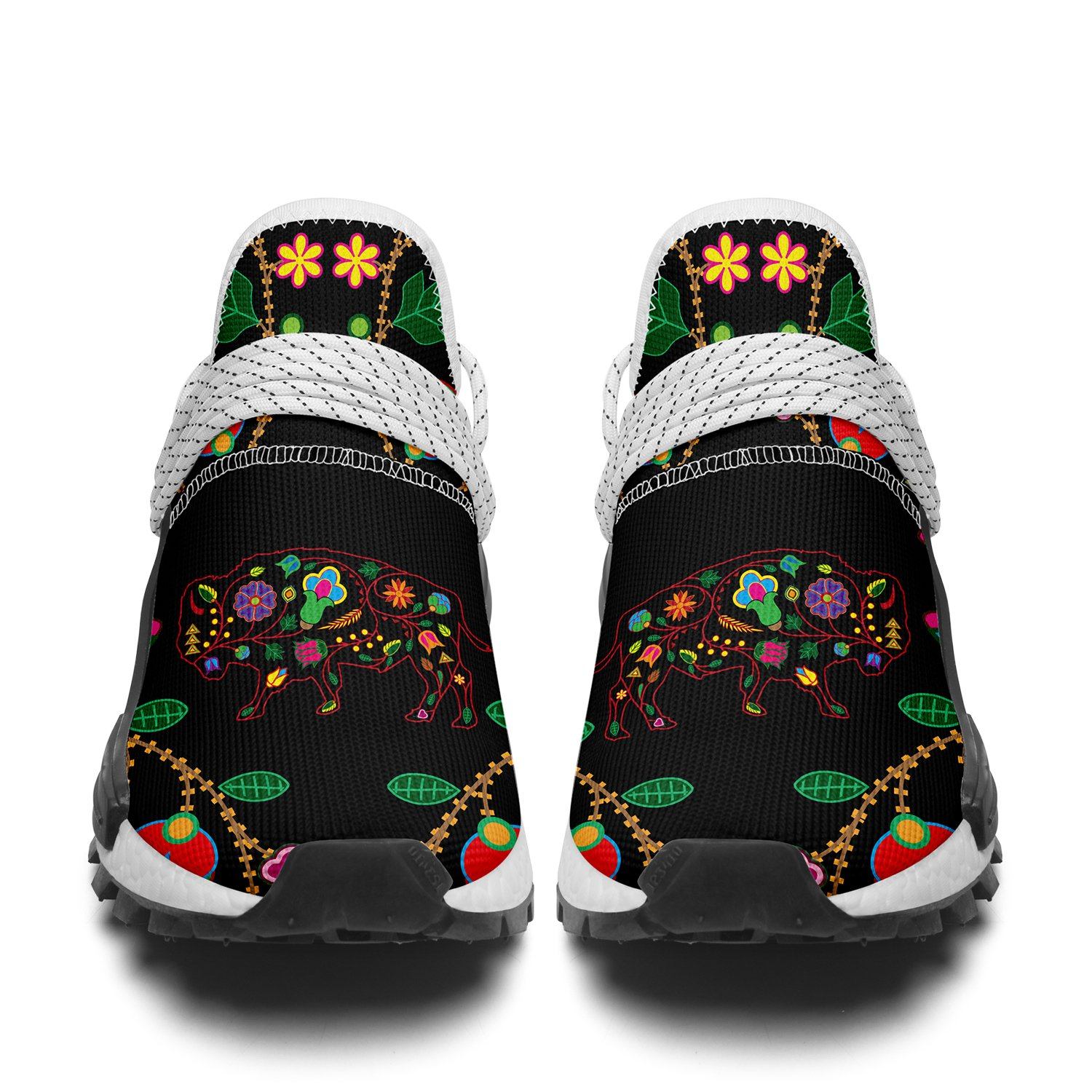 Floral Buffalo Okaki Sneakers Shoes 49 Dzine