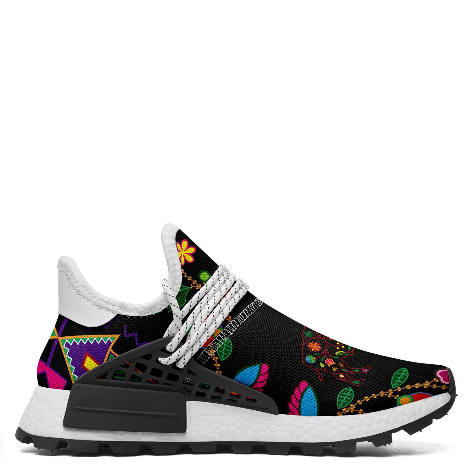 Floral Buffalo Okaki Sneakers Shoes 49 Dzine