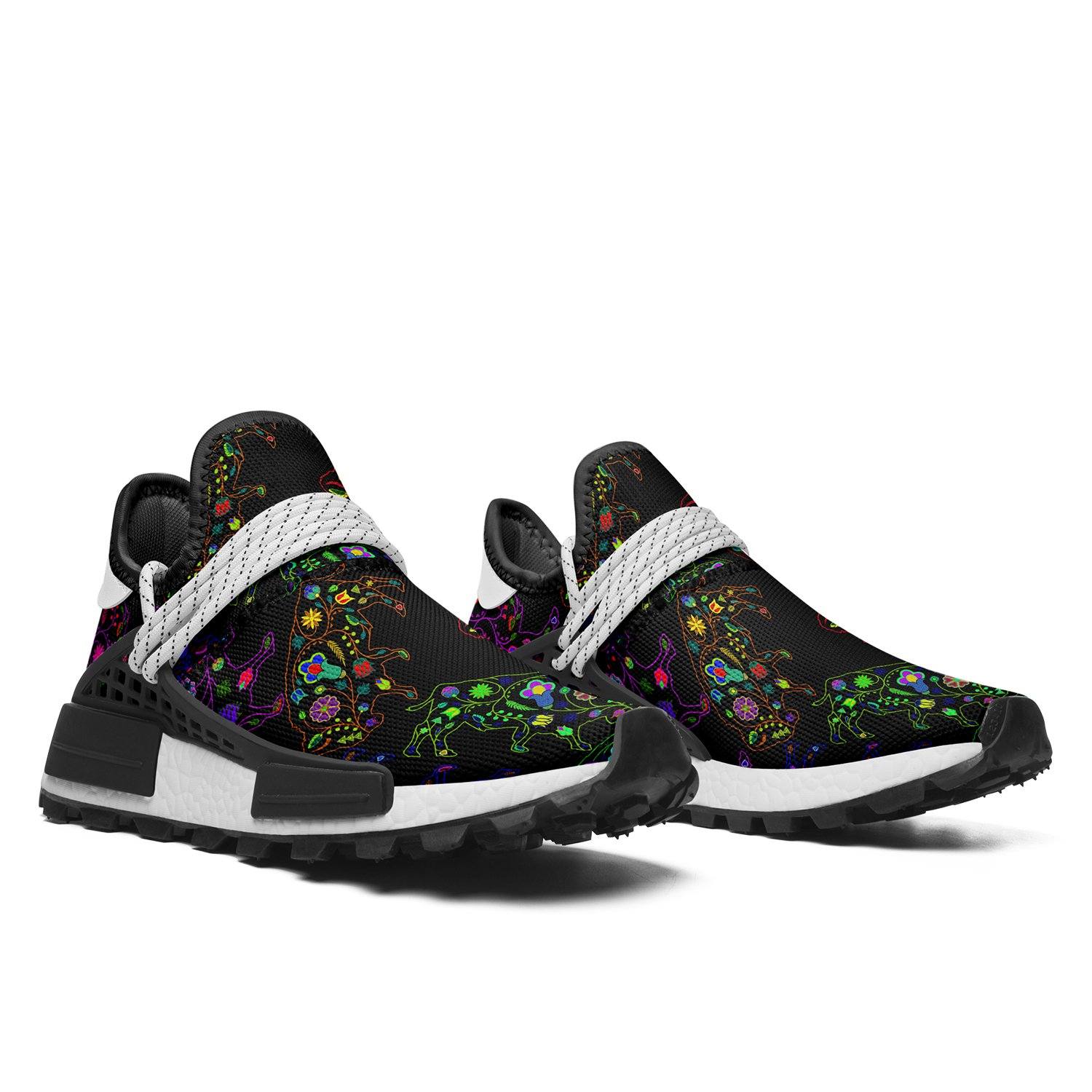 Floral Buffalo Okaki Sneakers Shoes Herman