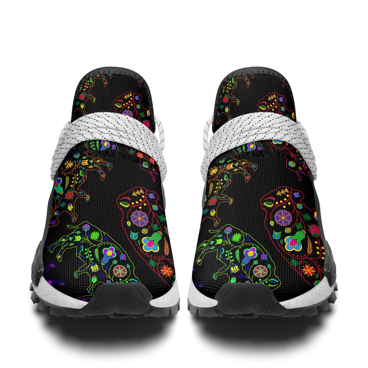 Floral Buffalo Okaki Sneakers Shoes Herman
