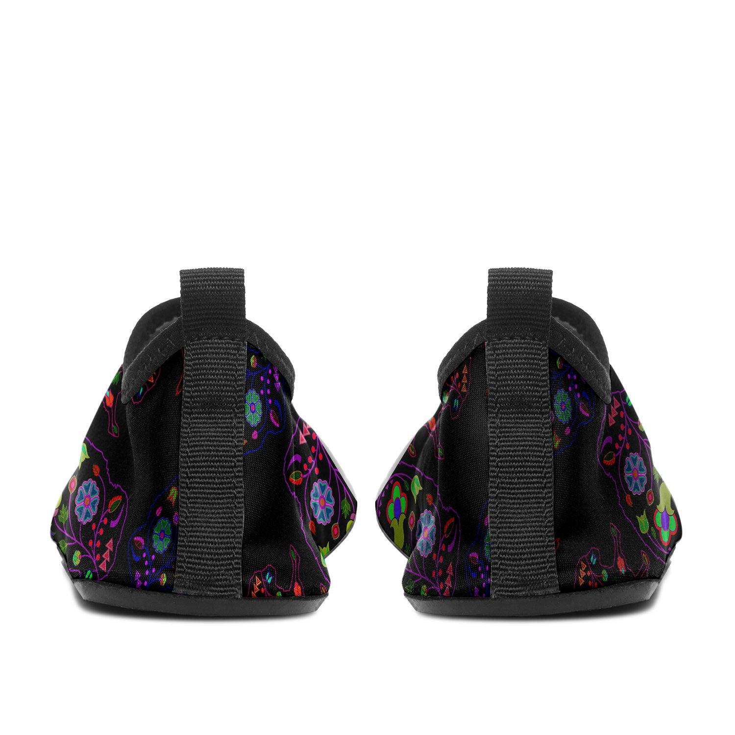 Floral Buffalo Sockamoccs Slip On Shoes Herman