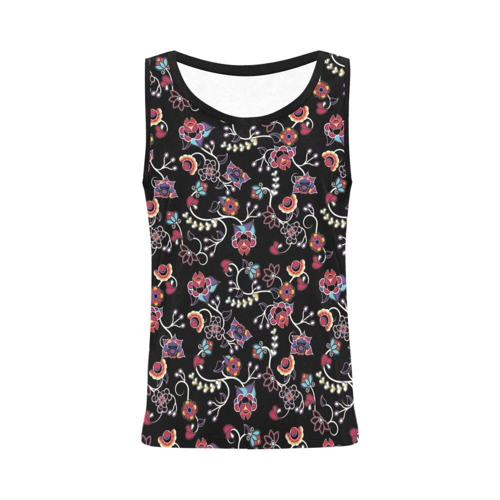 Floral Danseur All Over Print Tank Top for Women (Model T43) All Over Print Tank Top for Women (T43) e-joyer