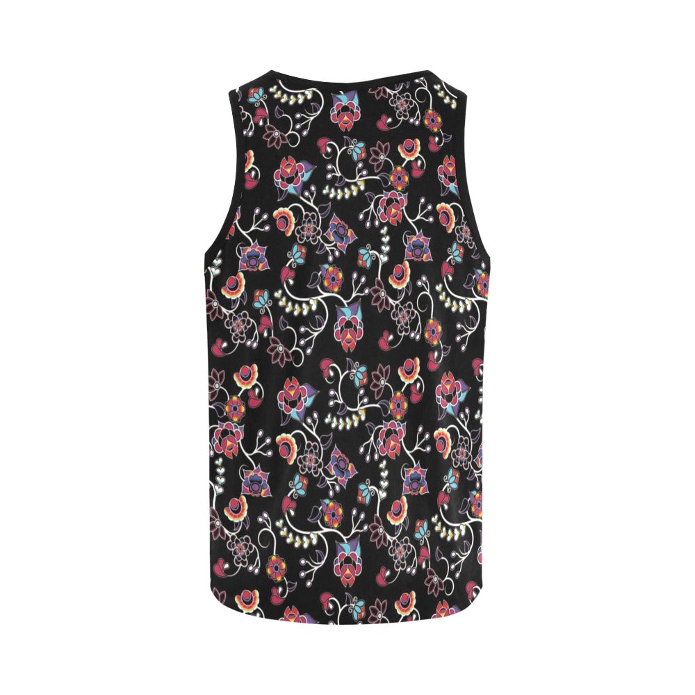 Floral Danseur All Over Print Tank Top for Women (Model T43) All Over Print Tank Top for Women (T43) e-joyer