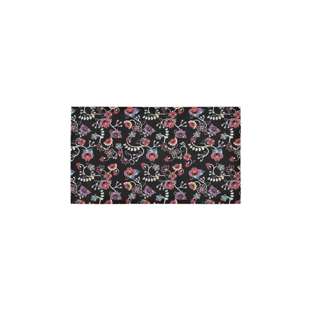 Floral Danseur Bath Rug 16''x 28'' Bath Rug 16''x 28'' e-joyer
