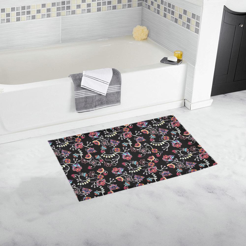 Floral Danseur Bath Rug 16''x 28'' Bath Rug 16''x 28'' e-joyer