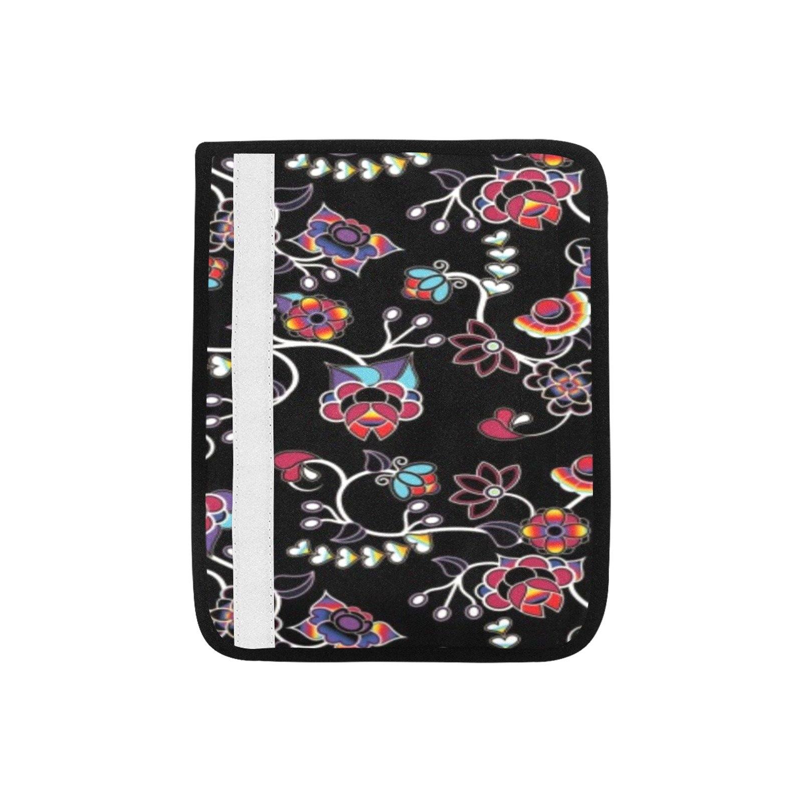 Floral Danseur Car Seat Belt Cover 7''x12.6'' (Pack of 2) Car Seat Belt Cover 7x12.6 (Pack of 2) e-joyer