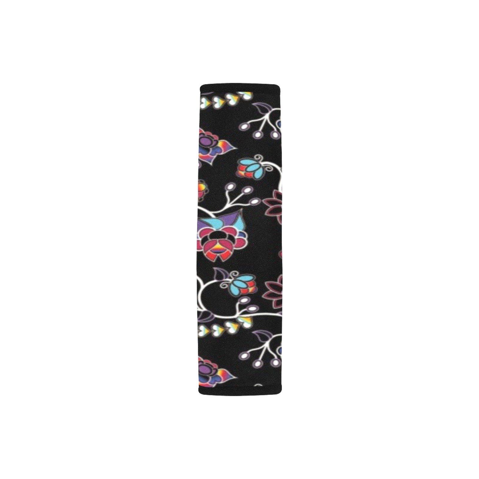 Floral Danseur Car Seat Belt Cover 7''x12.6'' (Pack of 2) Car Seat Belt Cover 7x12.6 (Pack of 2) e-joyer
