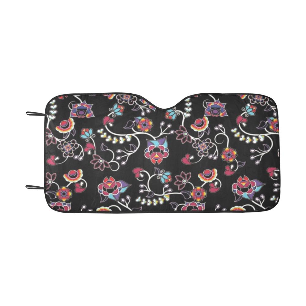 Floral Danseur Car Sun Shade 55"x30" Car Sun Shade e-joyer
